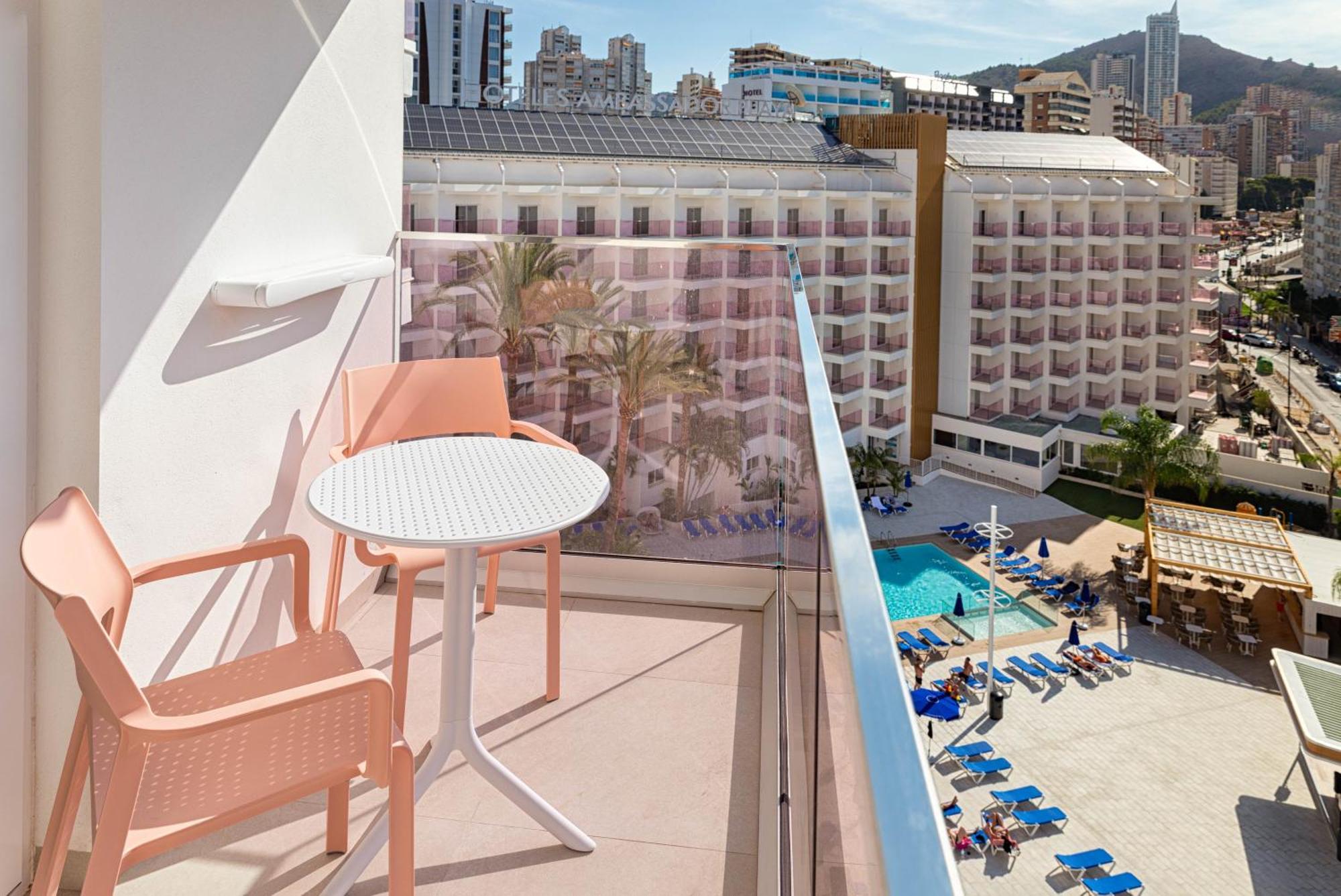 Single Room Pool View