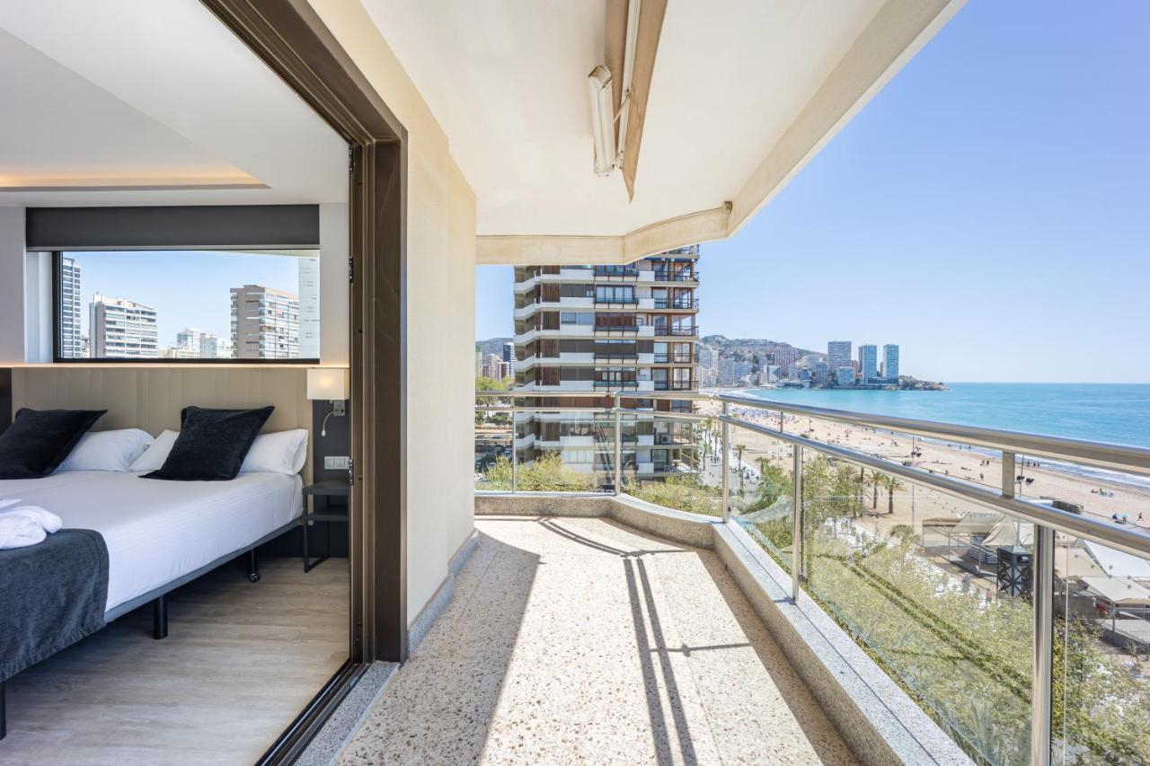 Deluxe Double Room with Balcony and Sea View