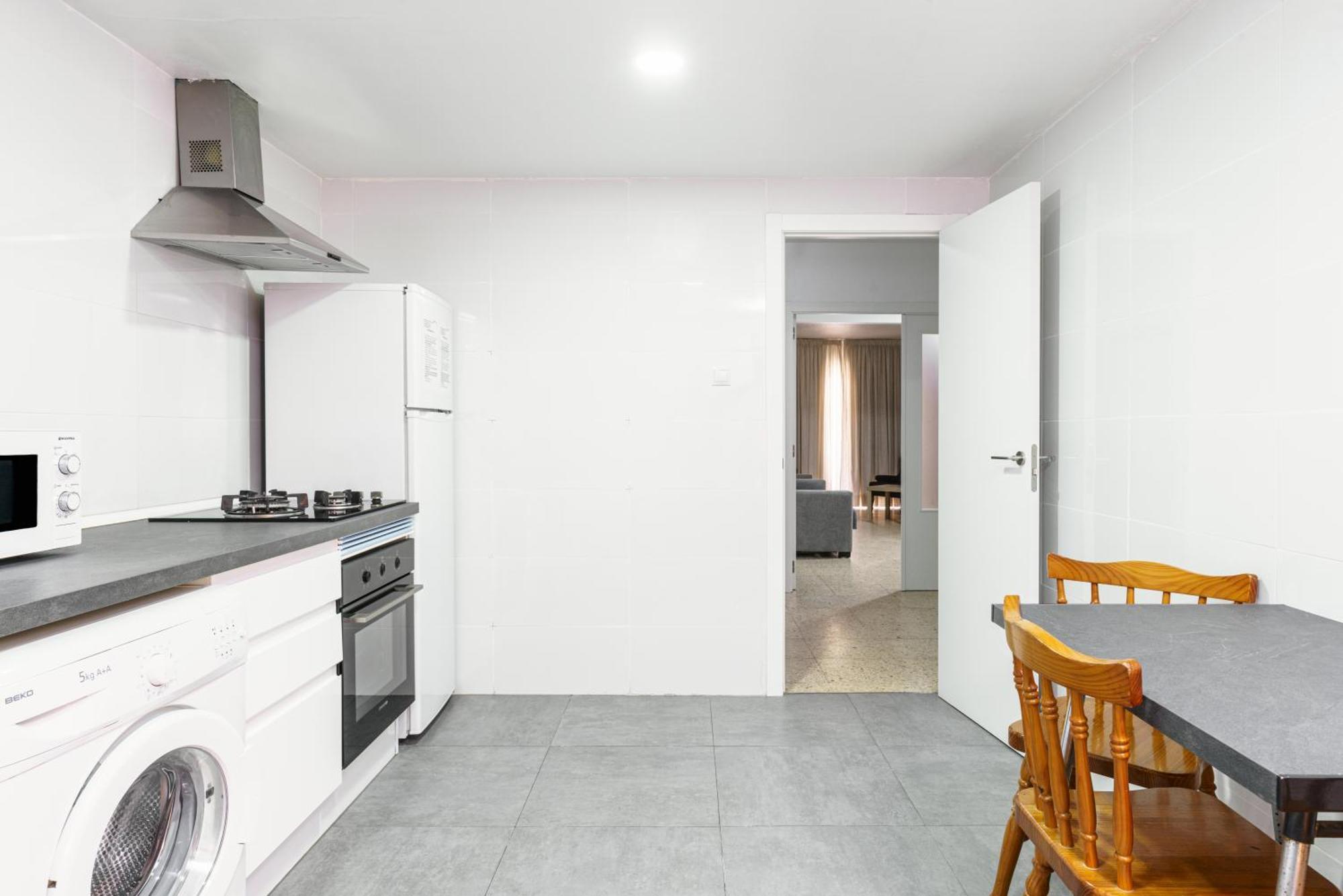 Standard Three-Bedroom Apartment