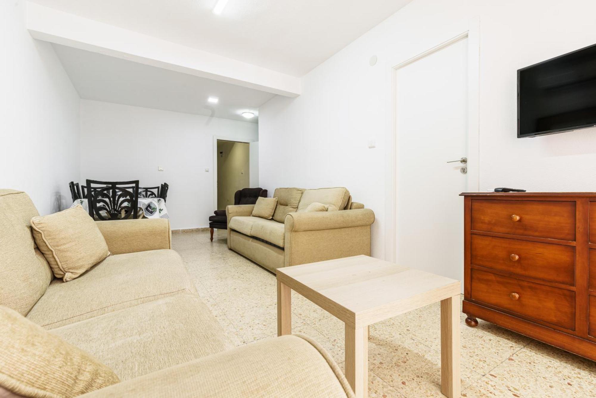 Three-Bedroom Apartment