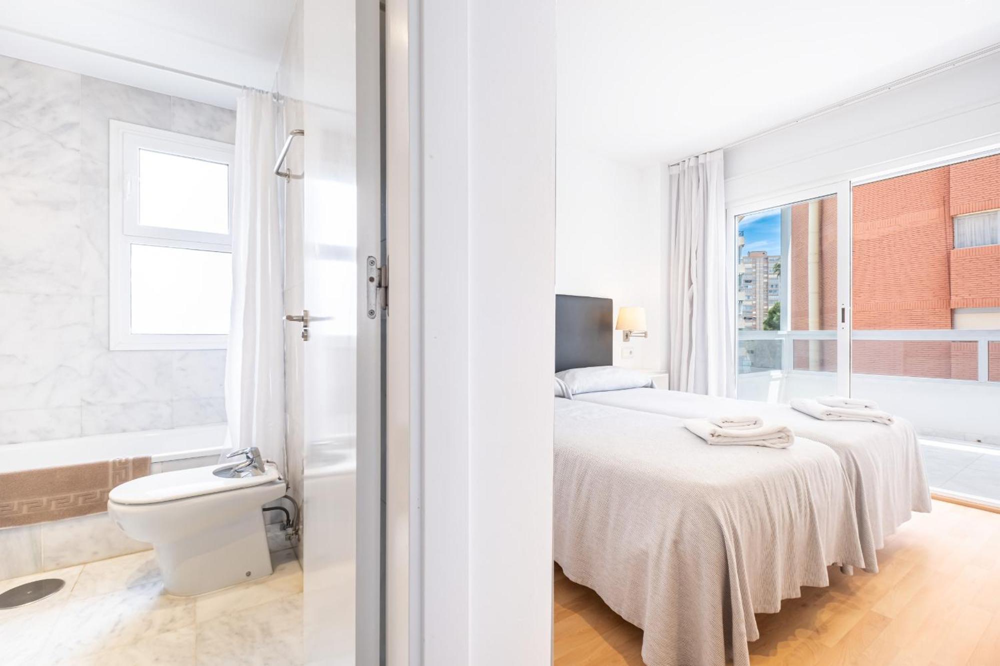 Familieappartement met 2 Slaapkamers