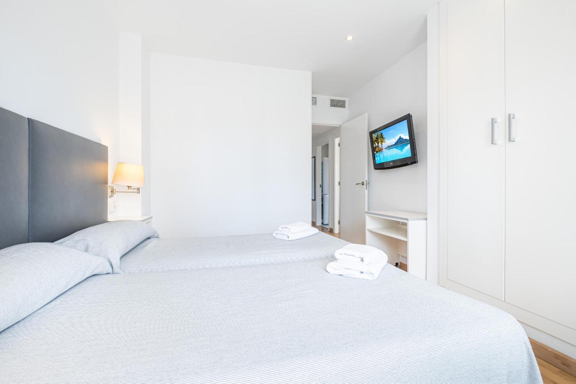 Appartement met 1 Slaapkamer en Terras