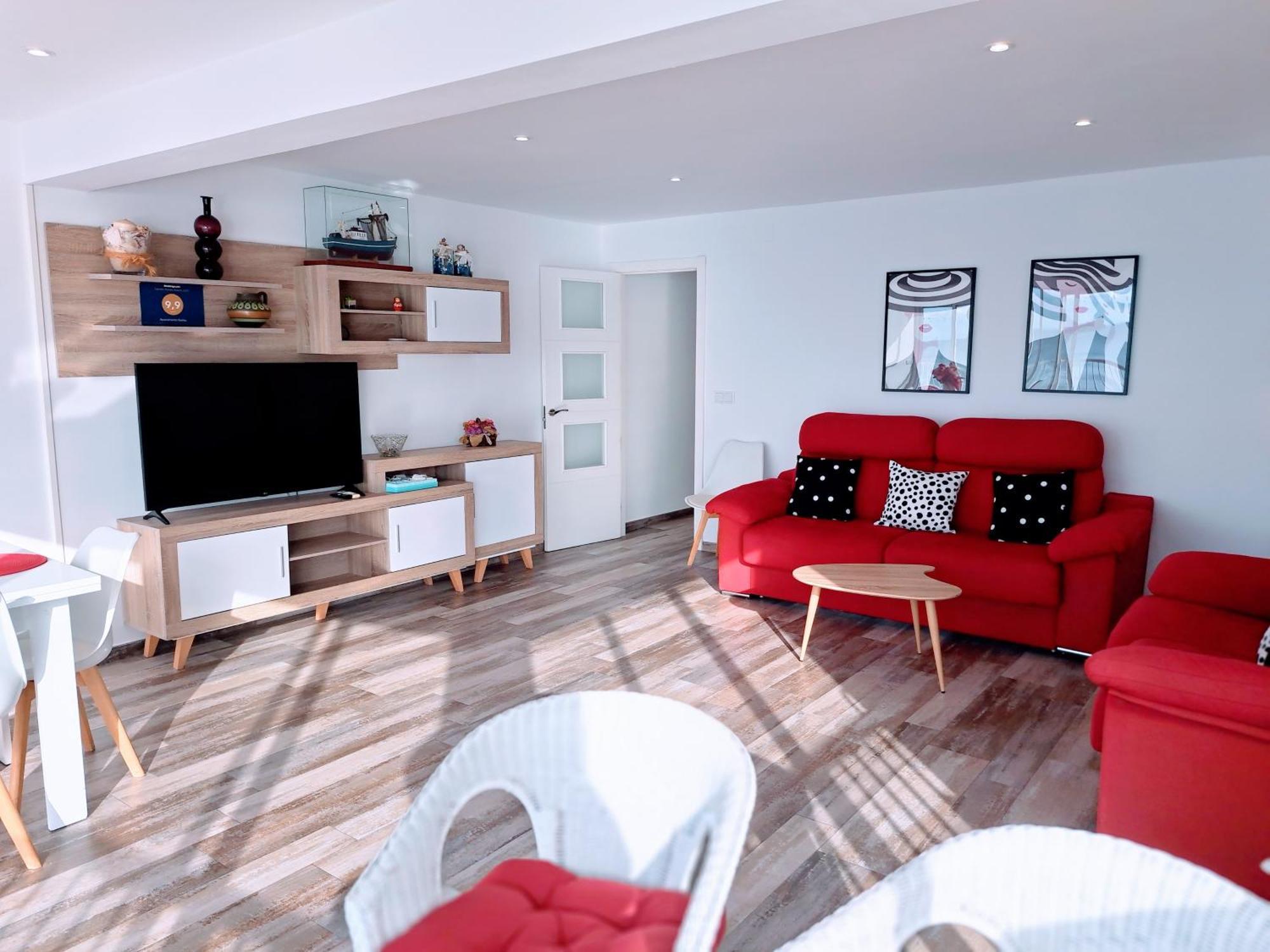 Three-Bedroom Apartment