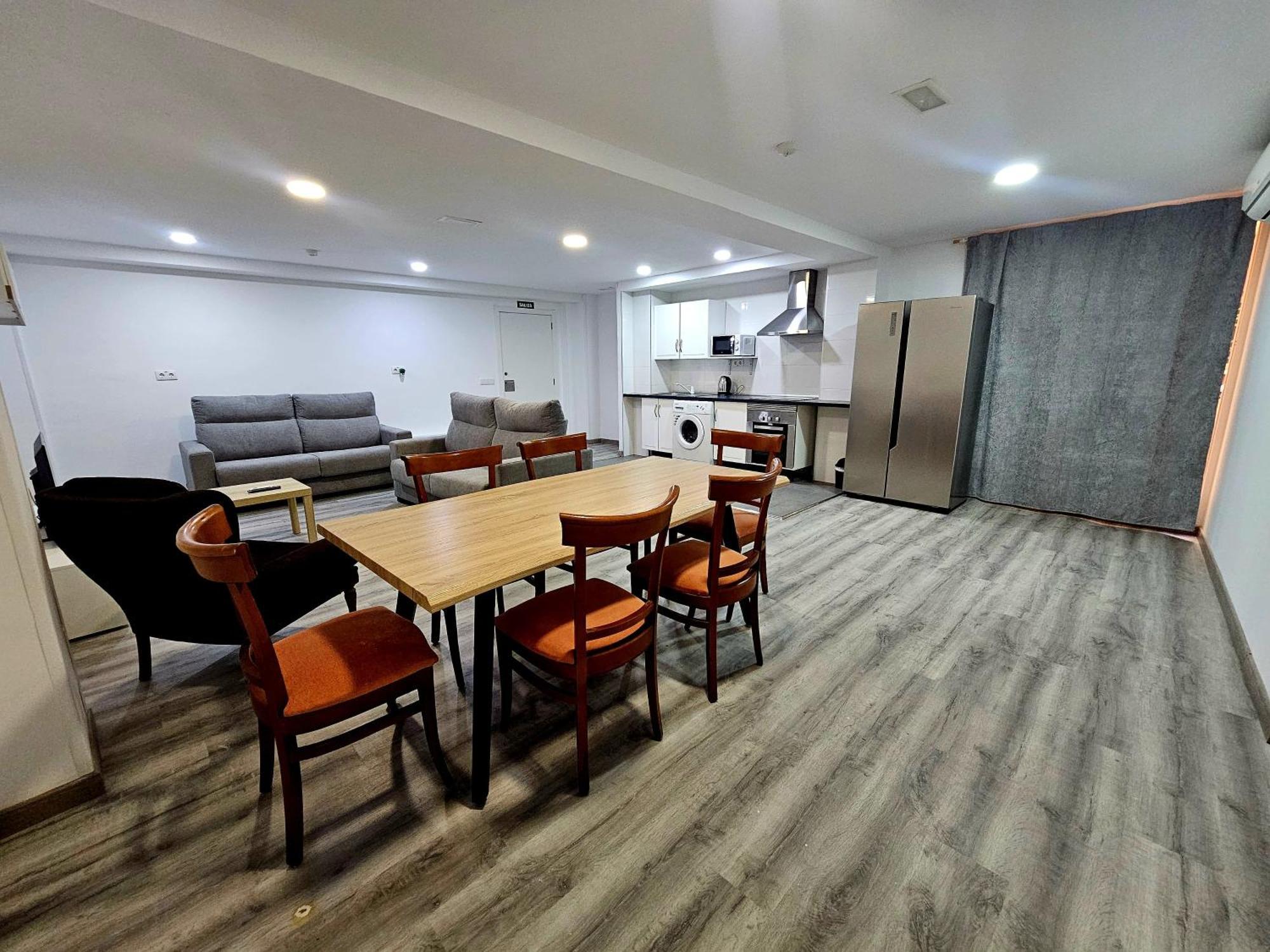 One-Bedroom Apartment