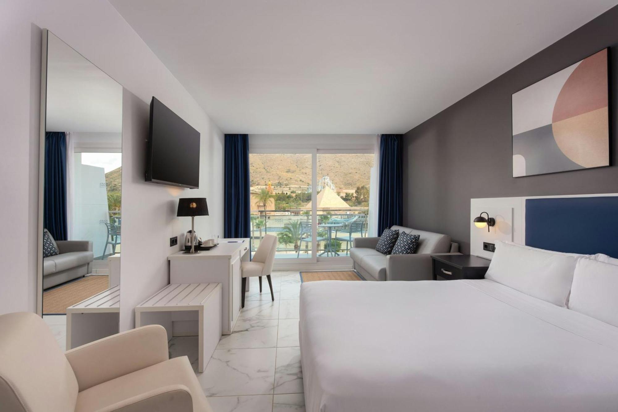 Double Room Sofa Bed Balcony Mountain View