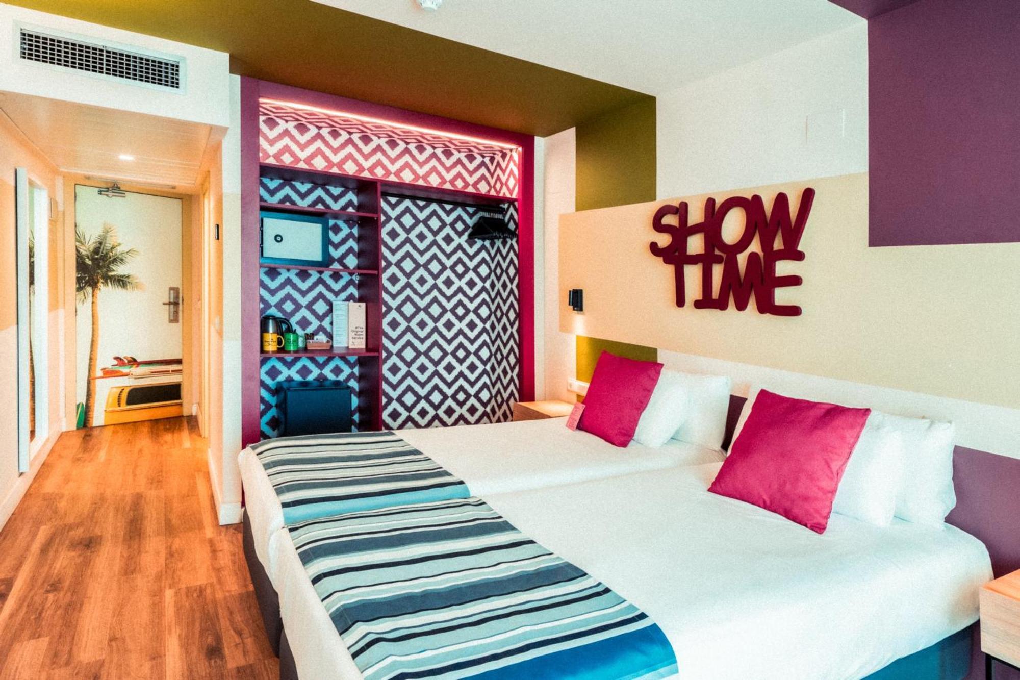 Doppelzimmer mit Poolblick