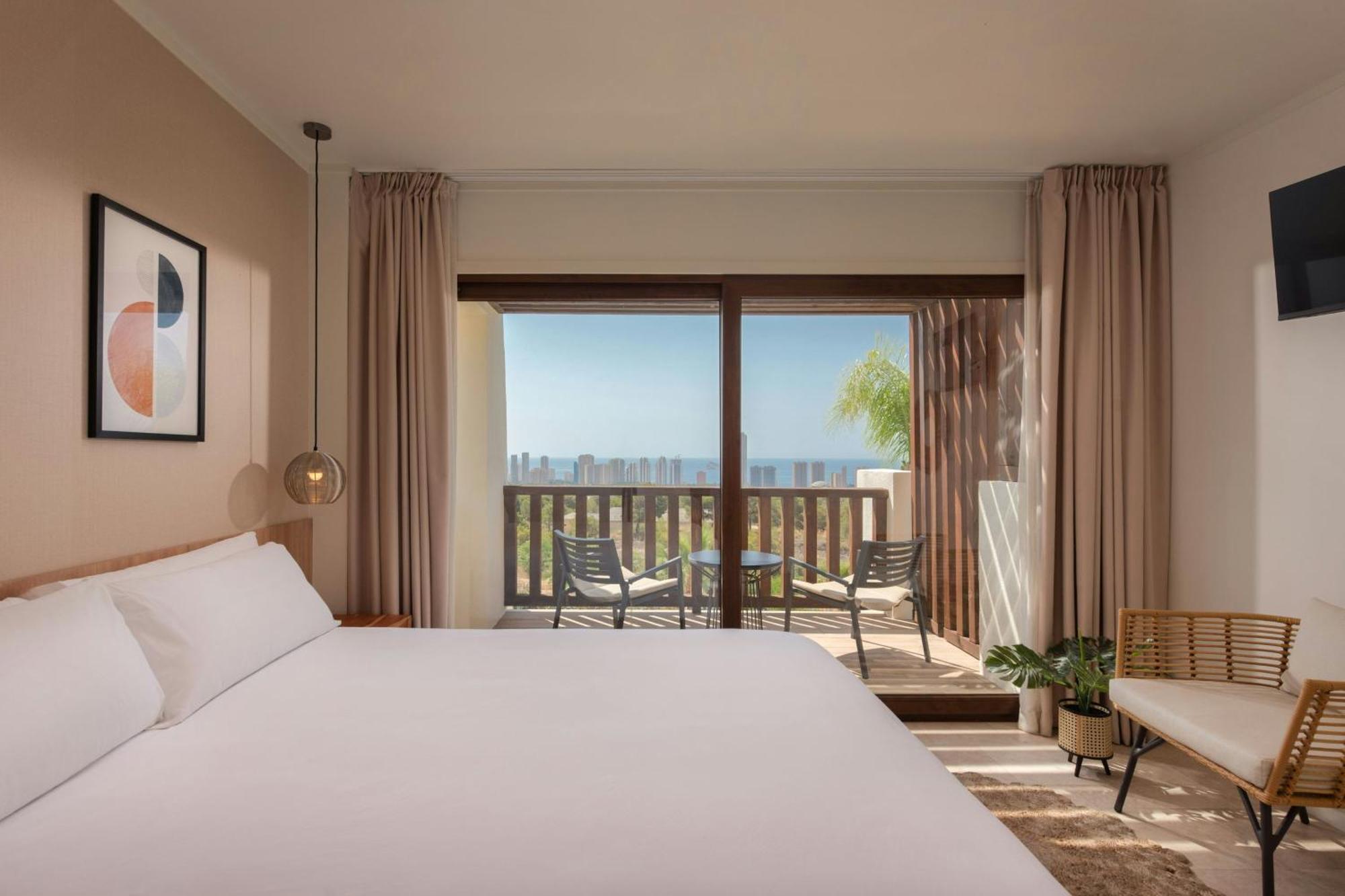 Two-Bedroom Duplex Pool Villa with Balcony and Sea View