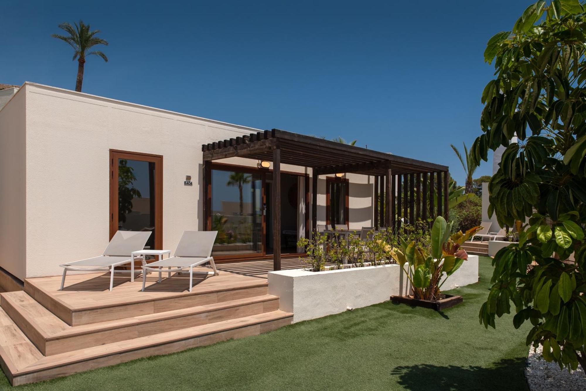 Twin Villa with Sofa Bed, Balcony and Resort View