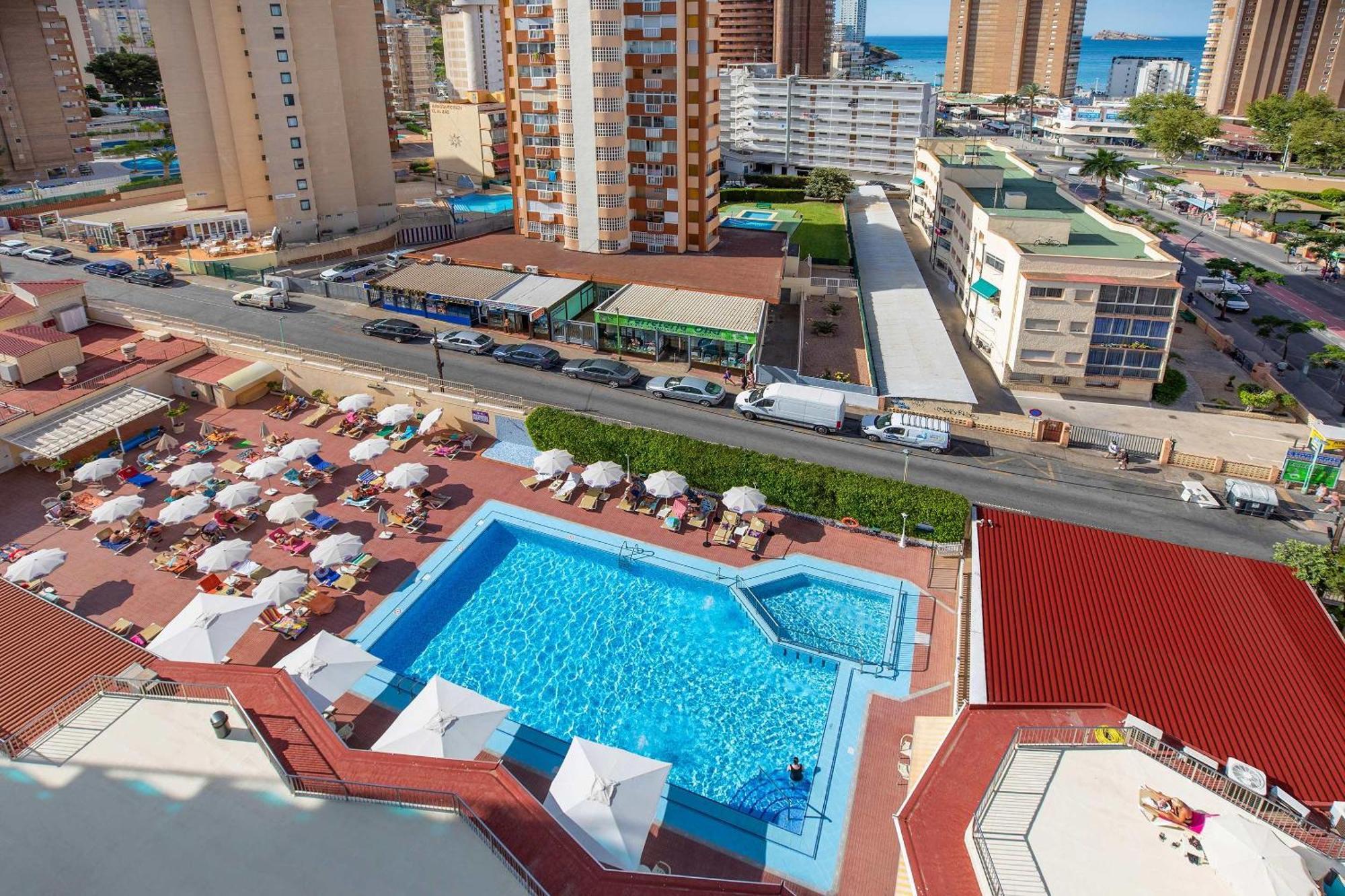 Double or Twin Room Pool View