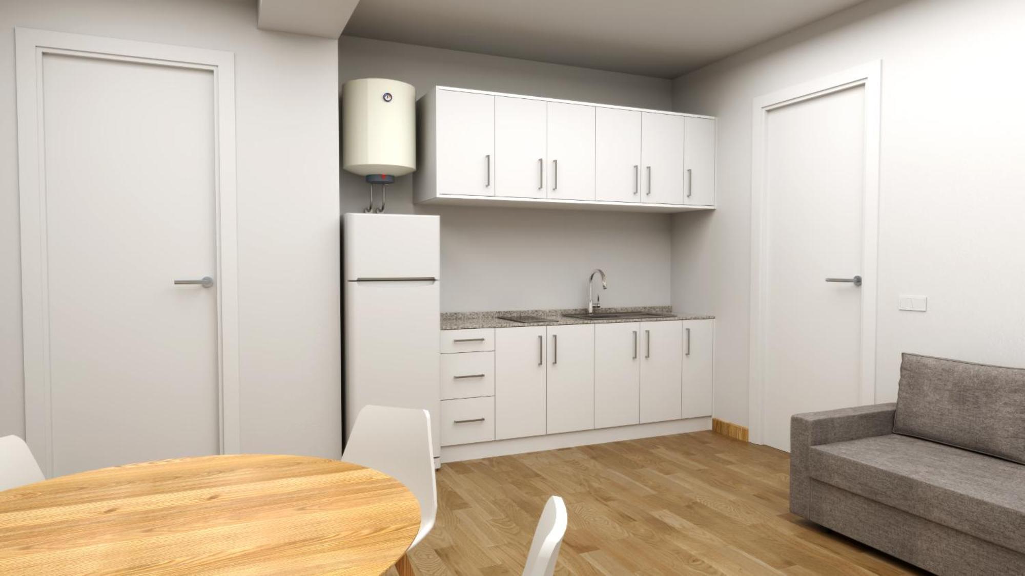 Superior Apartment mit 2 Schlafzimmern