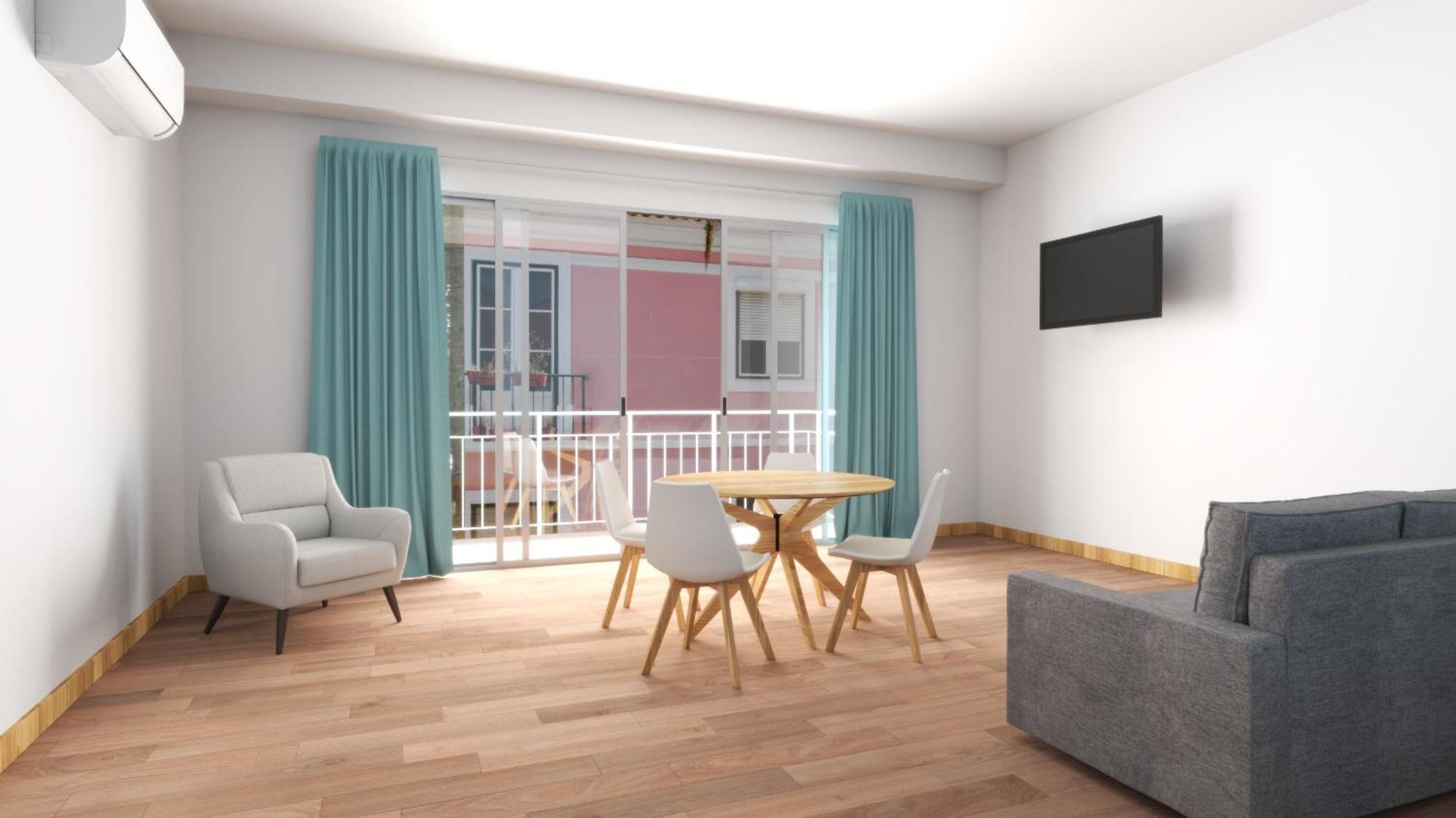 Penthouse-Apartment