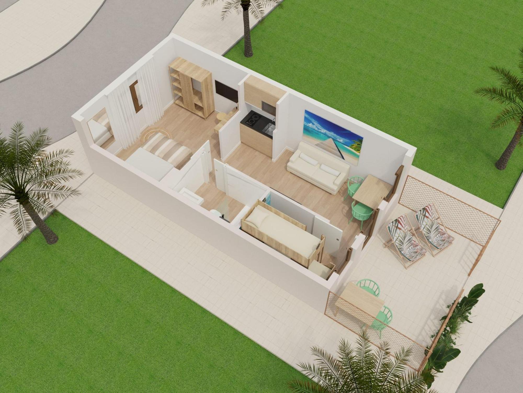 Economy Bungalow