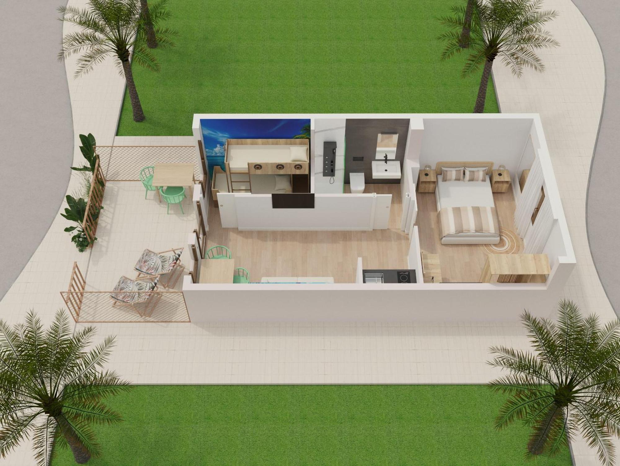 Economy Bungalow