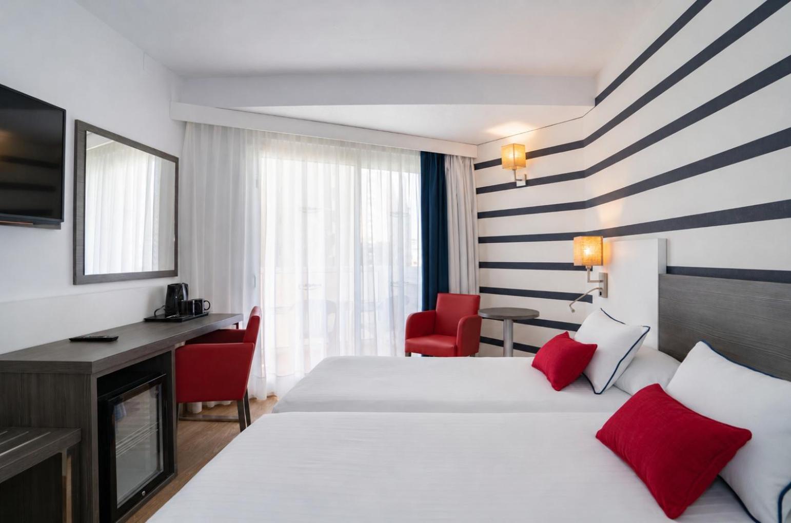 Twin Room Balcony