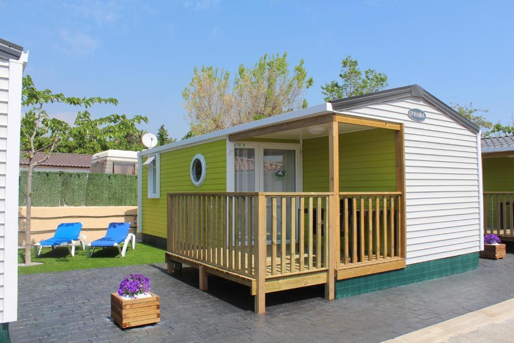 Bungalow mit 2 Schlafzimmern (2 Erwachsene)