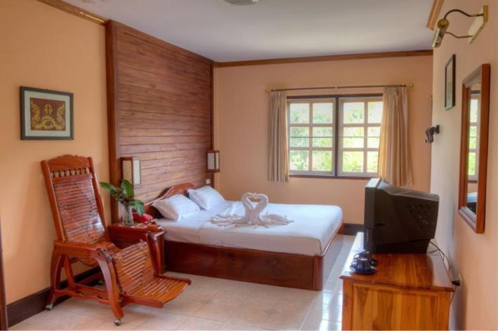 Doppelzimmer mit Meerblick (4 Erwachsene)