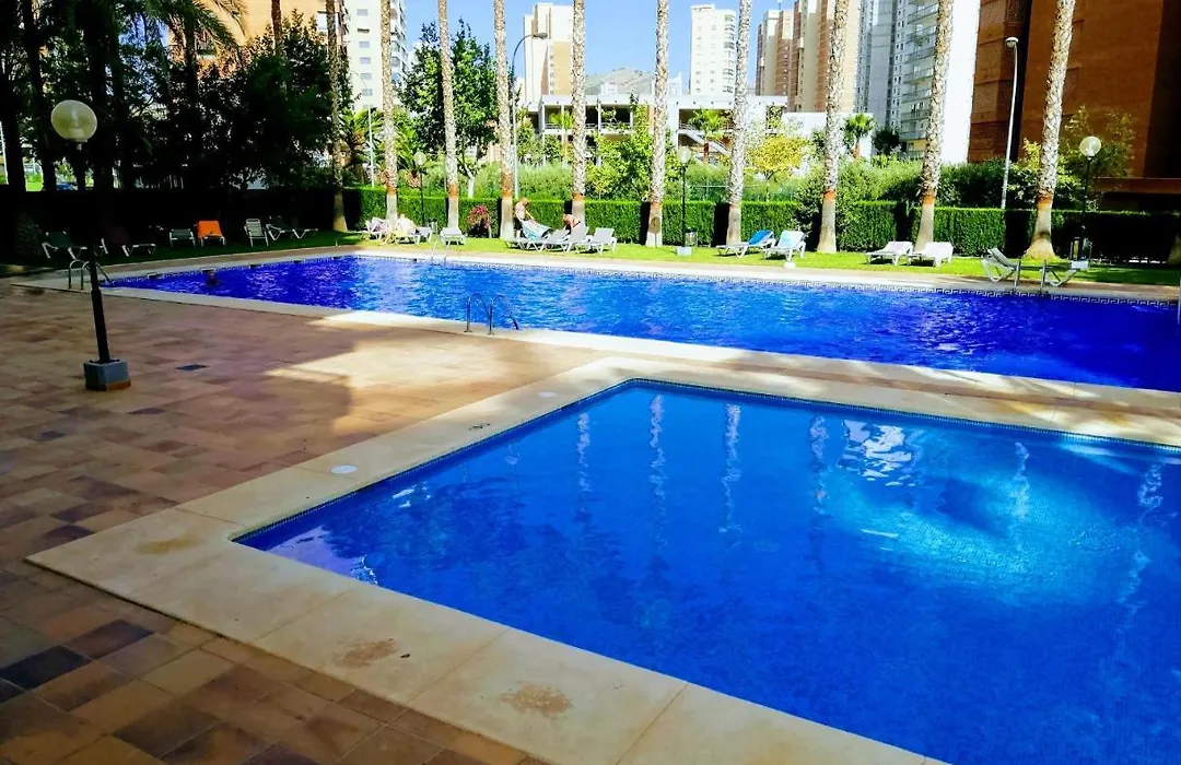 Paraiso Benidorm Apartment-1