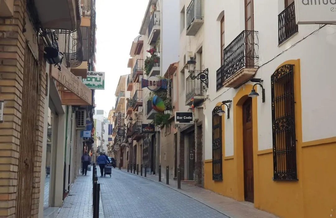 Apartamento Delux Calle San Vicente-1