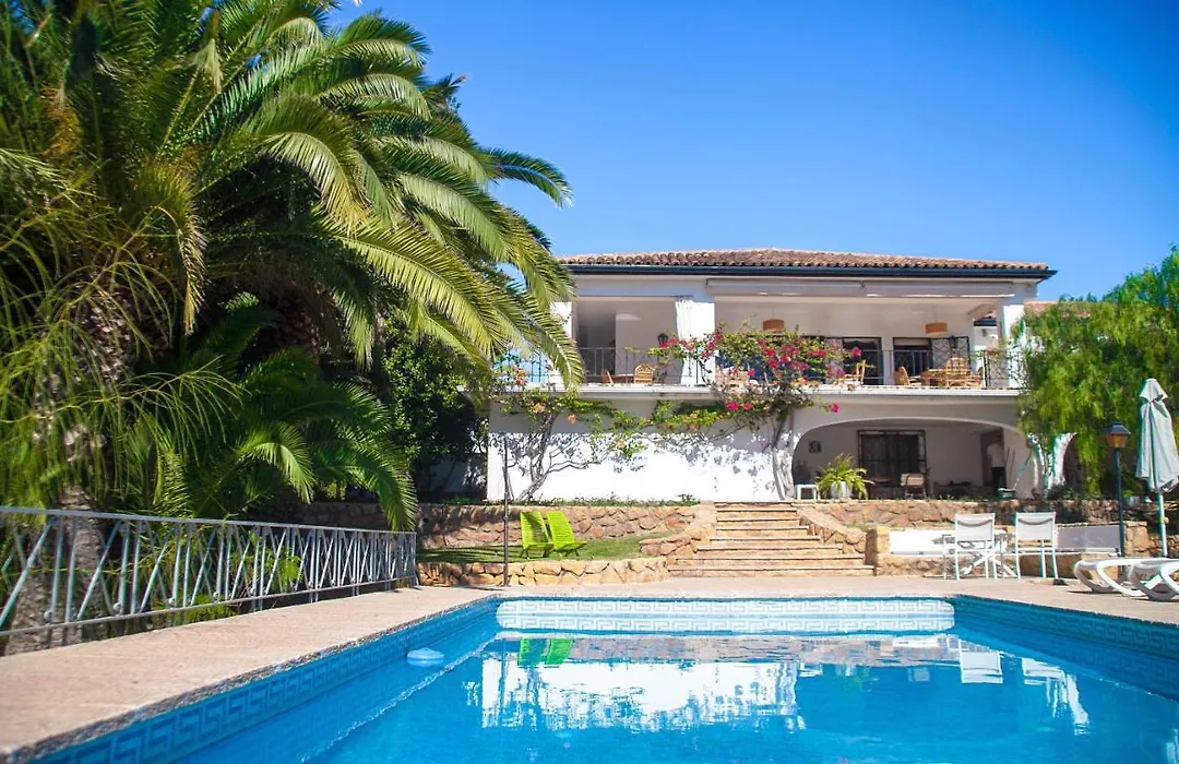 Villa Altozano With Pool, Barbeque, Large Garden, And Fantastic Sea Views-1