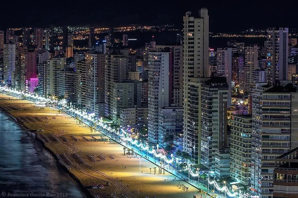 Exclusivo Apartamento Benidorm Playa De Levante-1