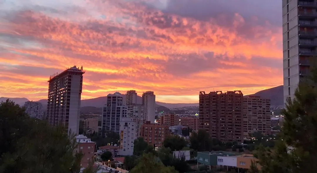 Puesta De Sol Rosa-1