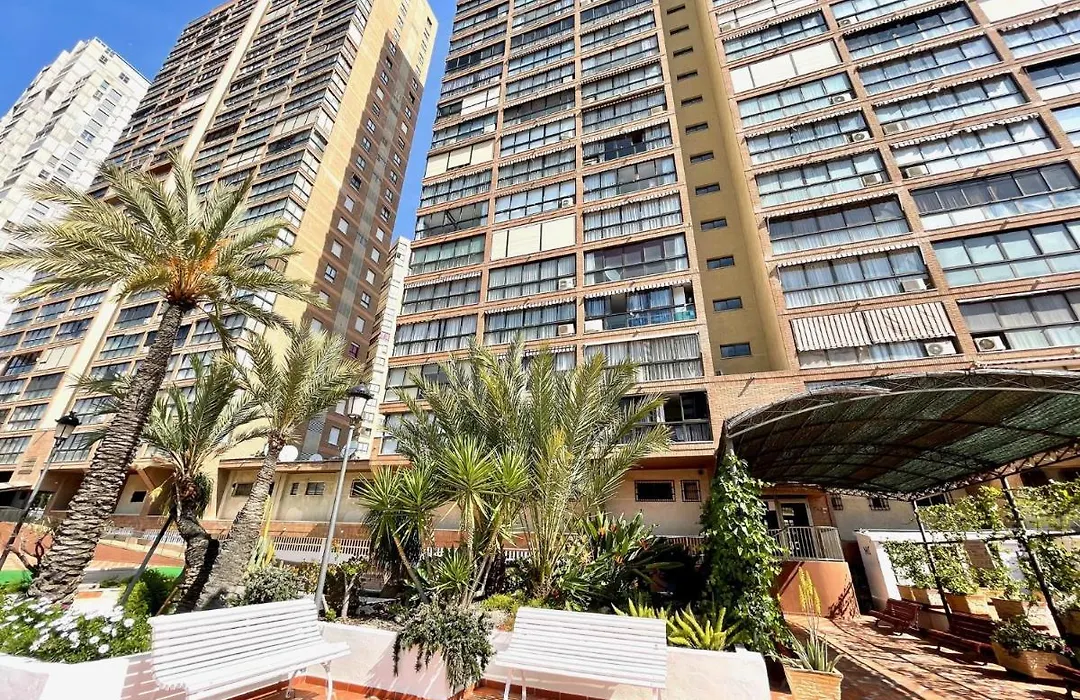 Los Gemelos 2 Sin Aire Acondicionado - Aloturin Benidorm-1