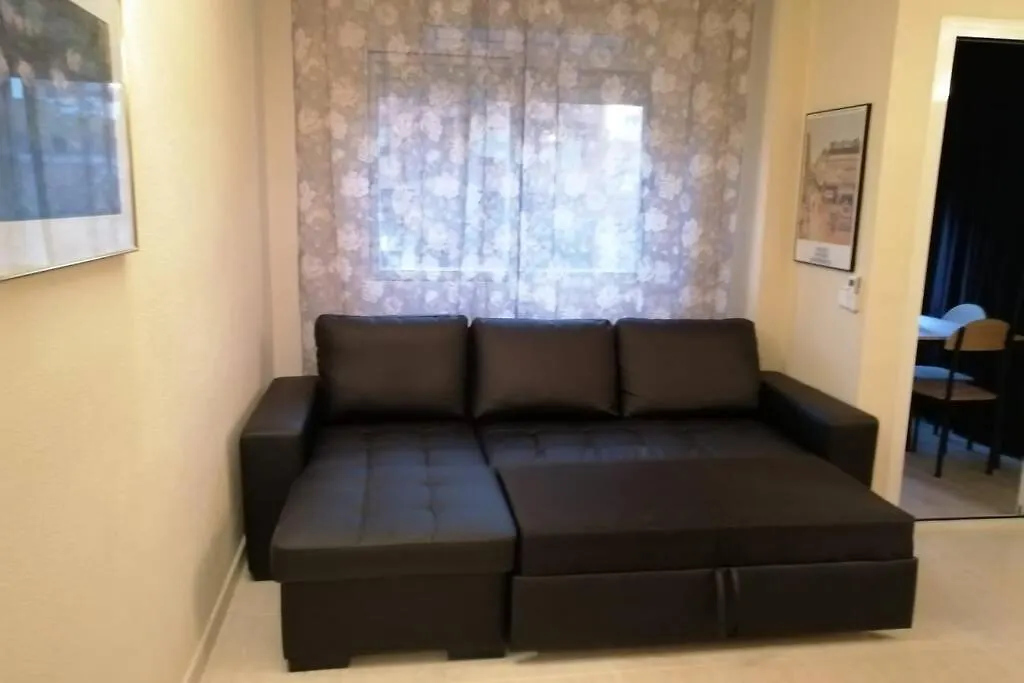 Lovely Family Apartment In Benidorm, Close To The Town Hall-1