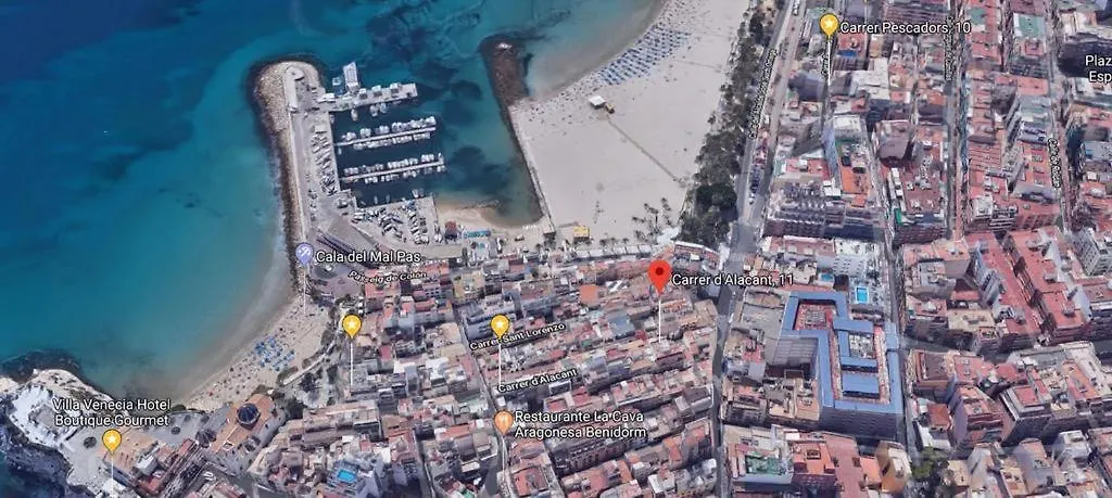 Atico Reformado A 50 Metros De La Playa-1
