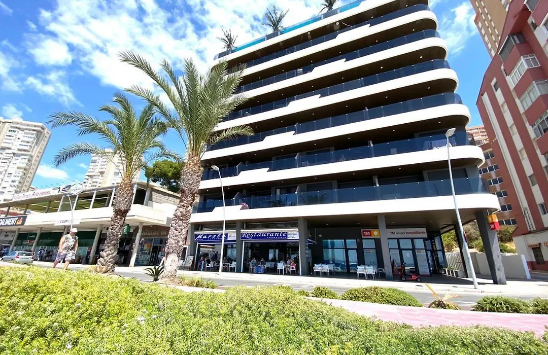 Exclusive Apartments On The First Line Of Benidorm Sol Y Mar-1