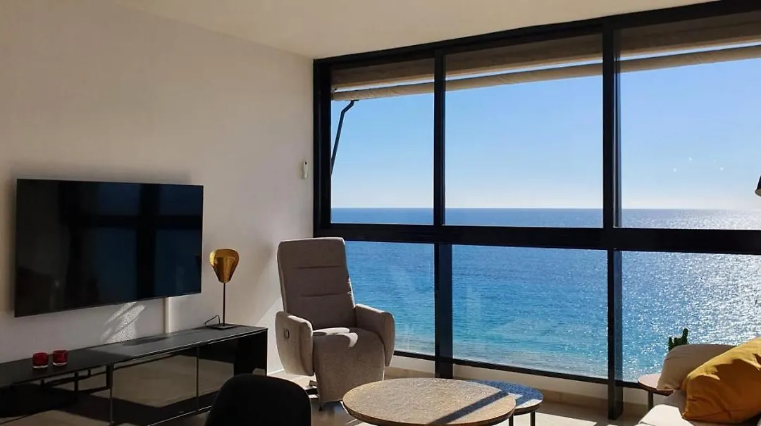Santa Margarita, Benidorm Levante, 1St Line, Frontal Seaview, Ocean Terrace-1