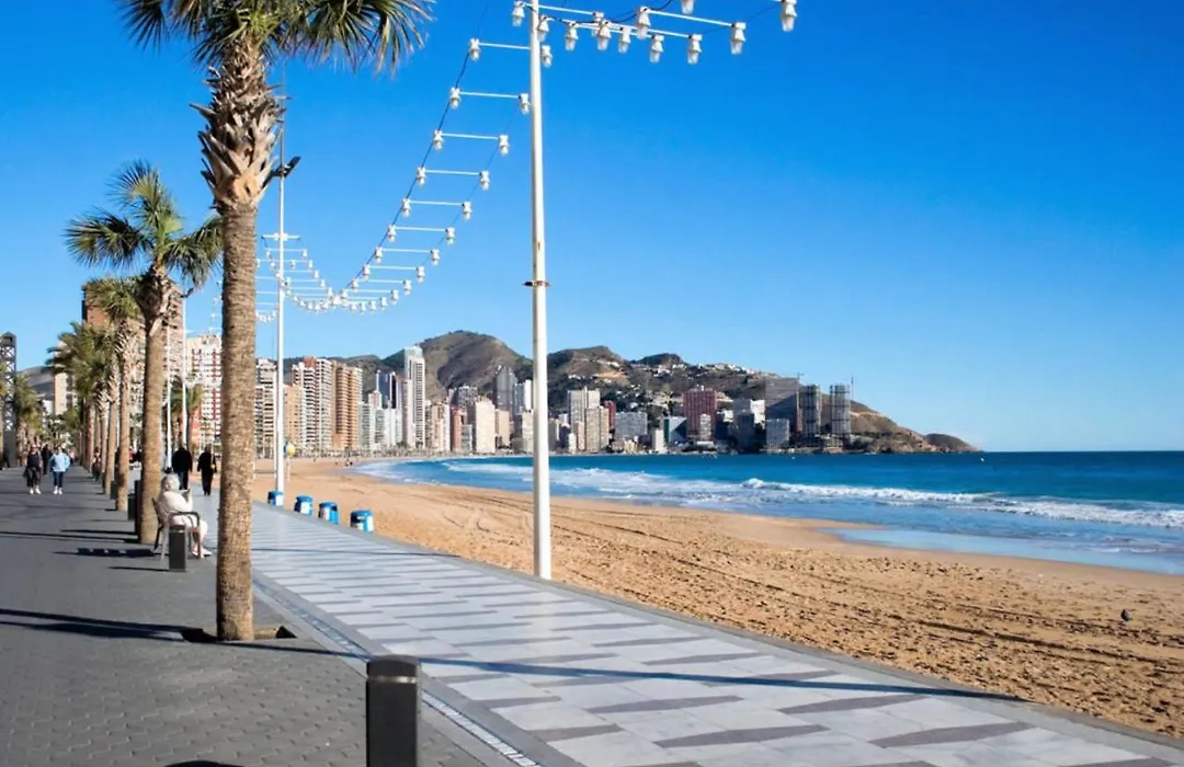 Seafront Luxury Levante Beach / Primera Linea Playa Levante-1