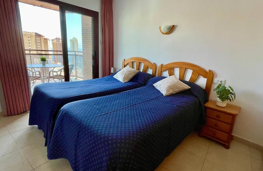 Seaview Apartment With Pool At Torremar-1