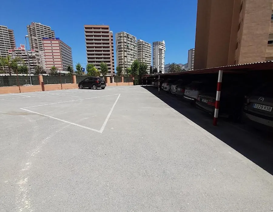 Apartment Glamour Alhambra Rincon De Loix Benidorm-Sea View-Free Parking, Wi-Fi, Pool, New Air Conditioning-1