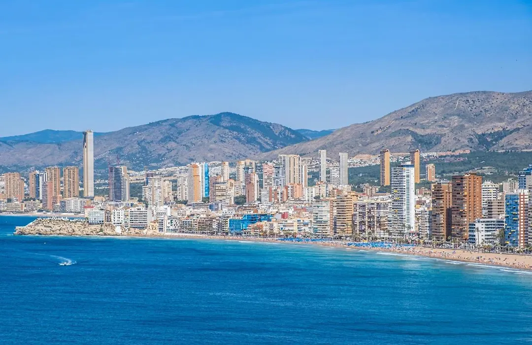 Trinisoll II 6-C Sea Views Apartment Levante Beach-1