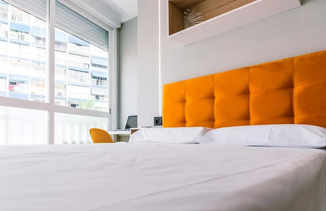Apartamento High Comfort. Primera Linea Playa Levante-1