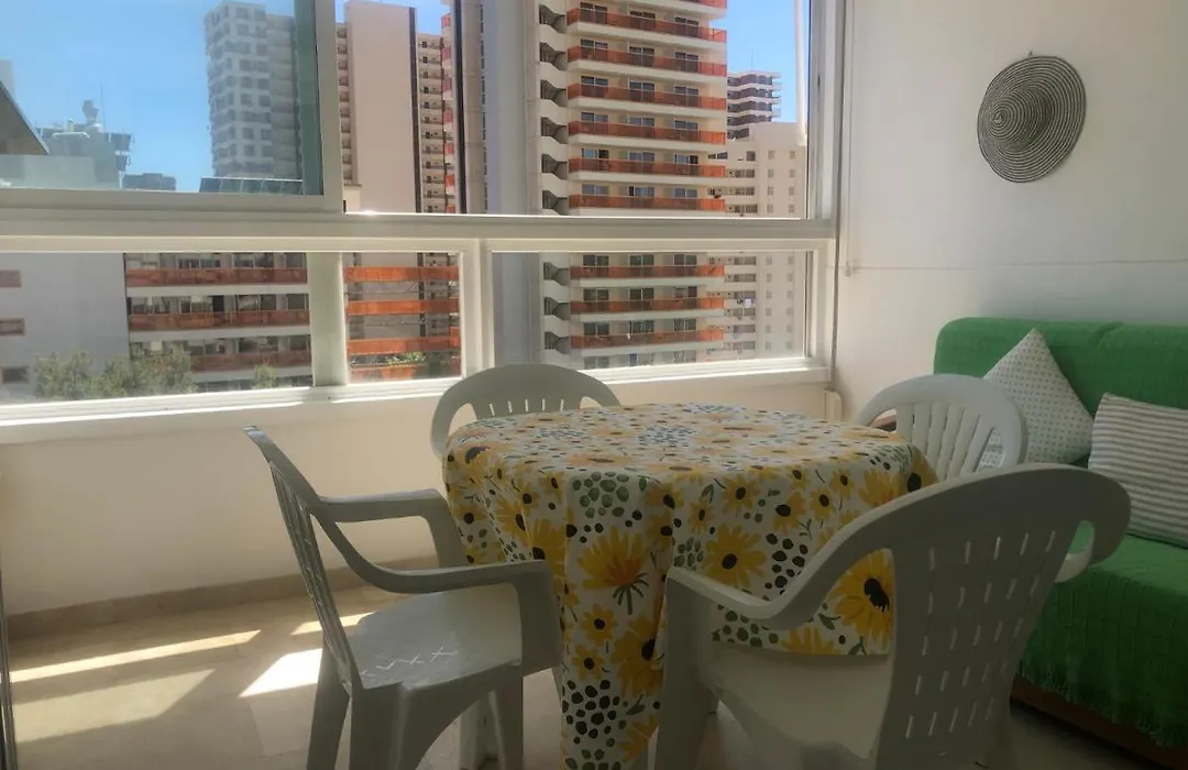 Apartamento De Vacaciones En Gemelos 22 T1 Benidorm-1