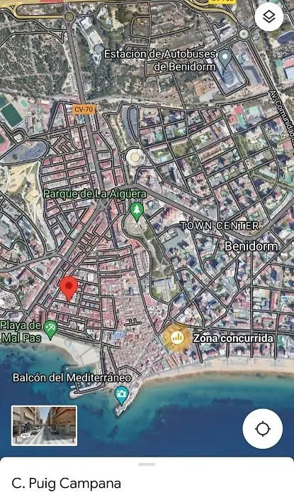 Apartamento Playa Poniente-1