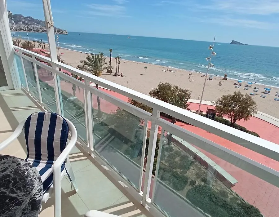Espectacular Apartamento En 1ª Linea De Playa-1