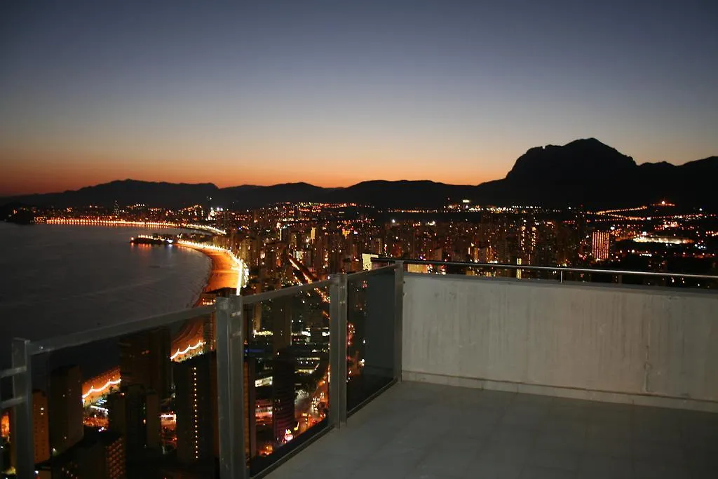 Benidorm Skyline-1