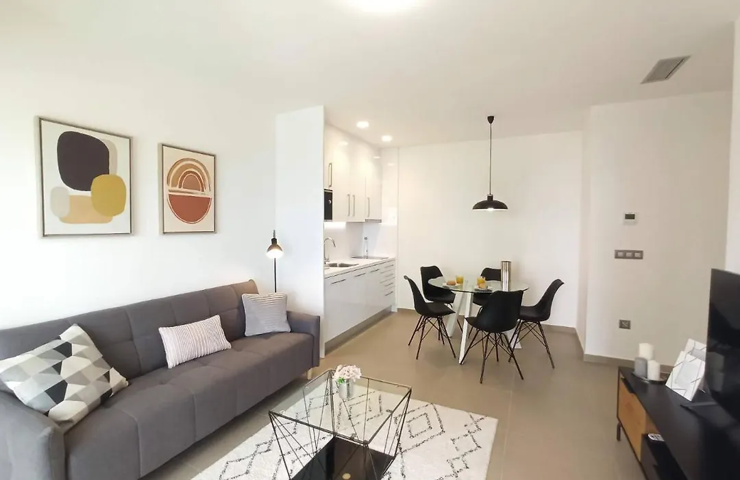 Intempo Benidorm Apartment-1