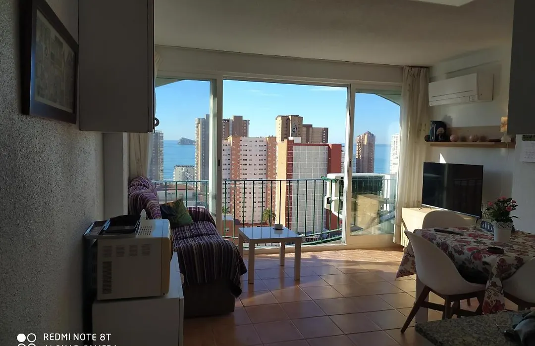 Apto San Angelo Benidorm Vistas Al Mar 400 M-1