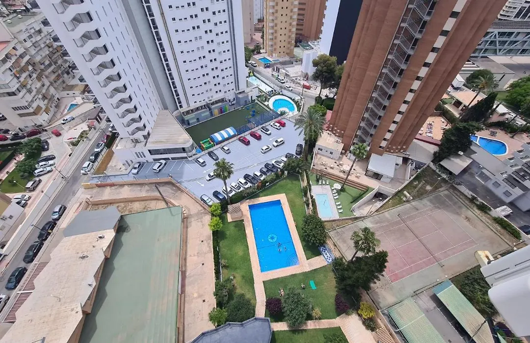 Apartamento Acacias IV 15 If Benidorm-1