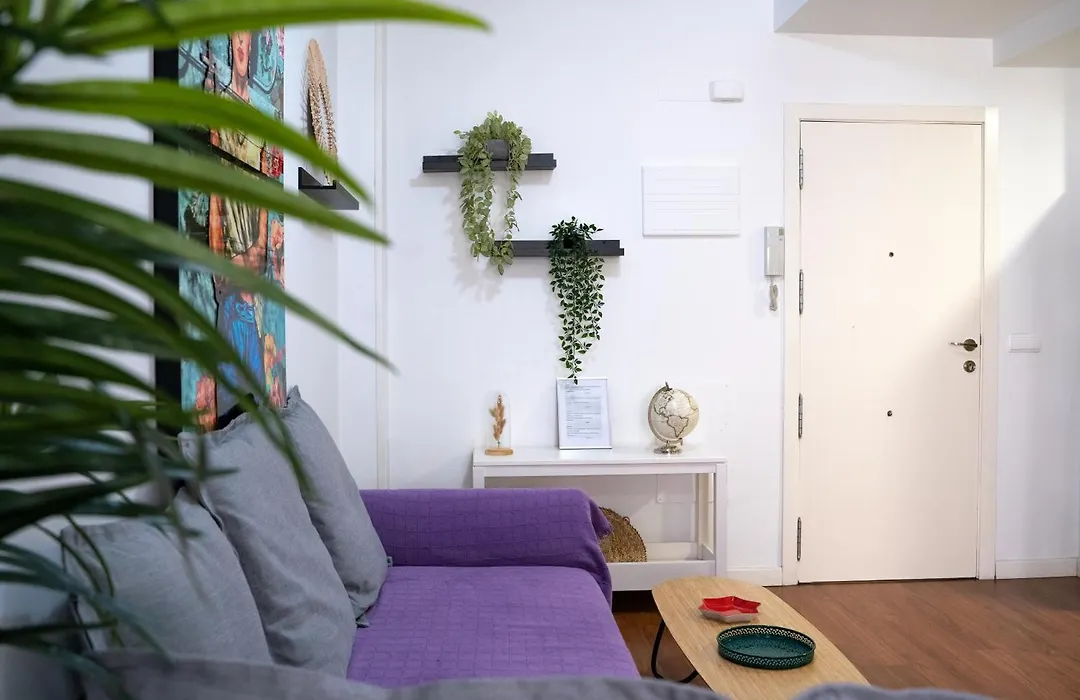 Apartamento Cerca De La Playa-1