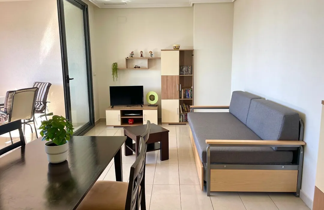 Beautiful Apartment With Pools In Gemelos 26-1