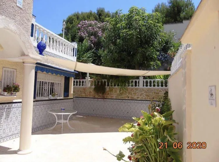 Holiday Chalet Benidorm-1