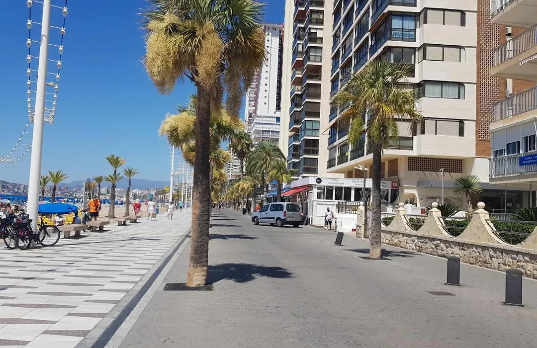Primera Linea-Apt De 2 Hab- 4-6 Pers -Wifi -Aire Acond- Parking Opcionable Extra-1
