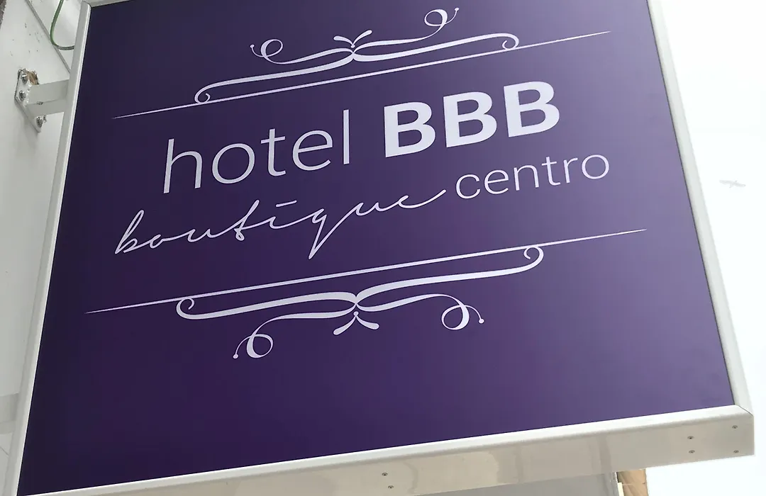 Hotel Boutique Centro Bbb Auto Check In-1