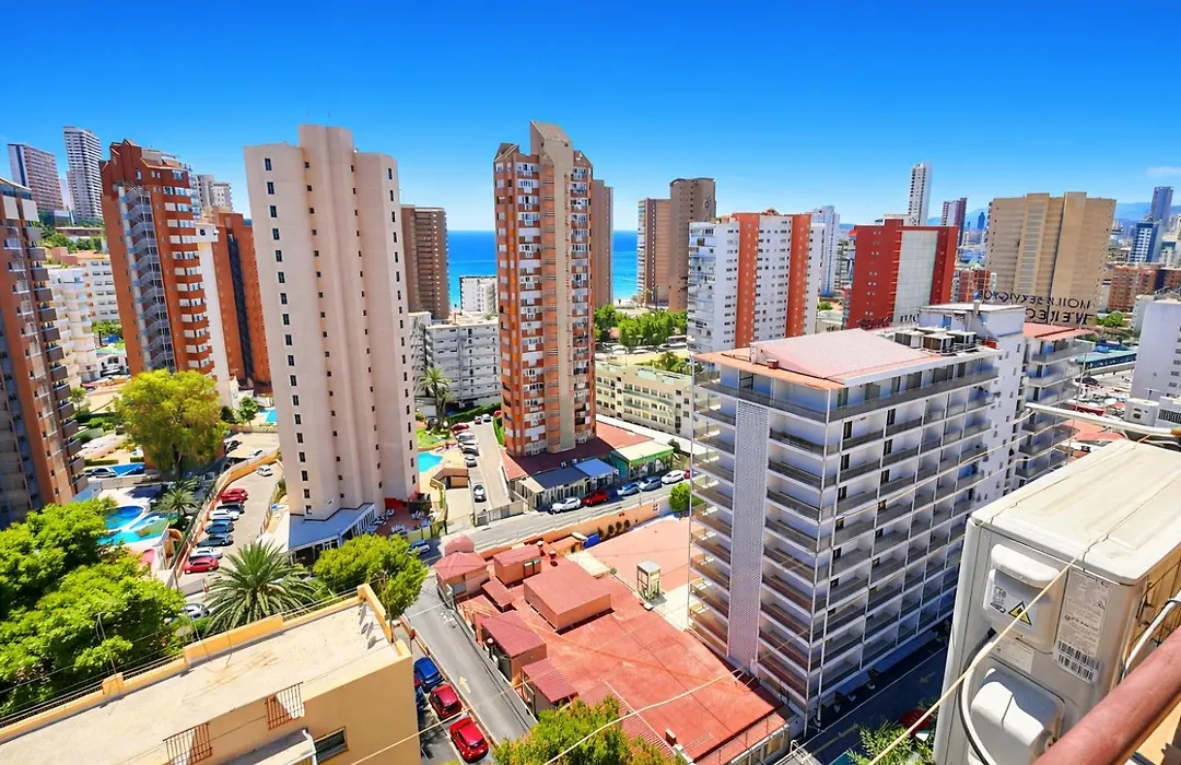 Apartment Sea View II In Rincon De Loix -Free Parking, Wi-Fi, Pool, New Air Conditioning-1