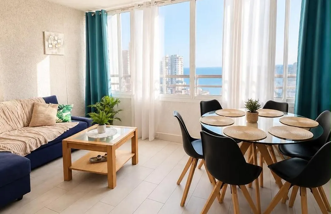 Apartments Tropic Mar, Levante Beach, Benidorm-1