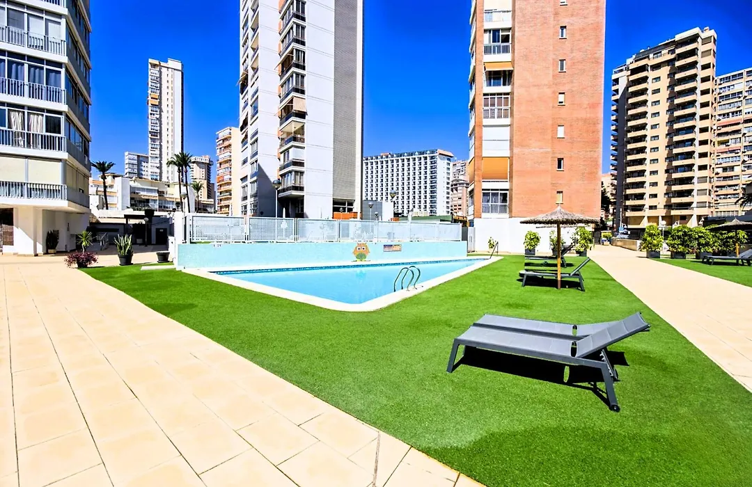 Ocean II 9-C Apartment Levante Beach-1